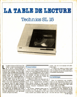 Technics - SL-15-TEST-01-1982 